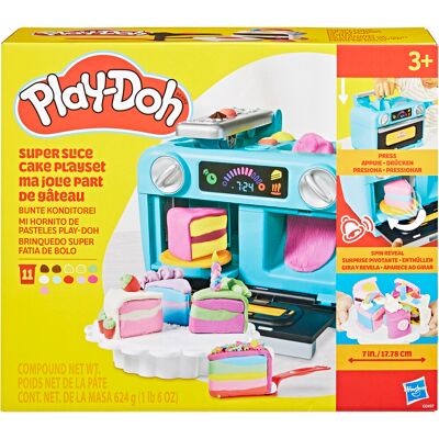 Hasbro Play-Doh Super Slice Cake Hasbro Play-Doh Super Slice Cake