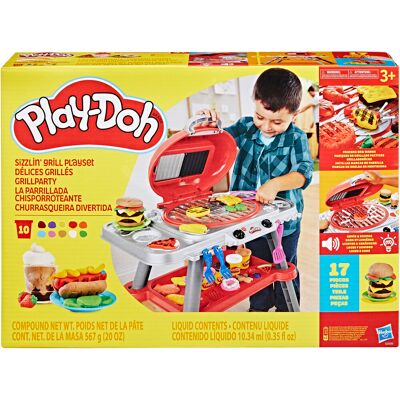 Hasbro Play-Doh Rozpálený Gril Hasbro Play-Doh Rozpálený Gril
