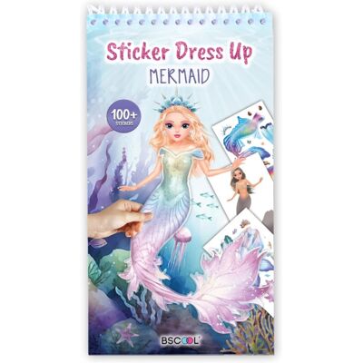BSCOOL Samolepky Dress-Up – Morská panna BSCOOL Samolepky Dress-Up – Morská panna