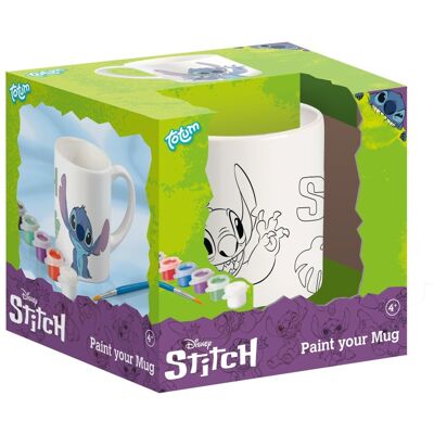 Totum Stitch maľovanie hrnčeka Totum Stitch maľovanie hrnčeka