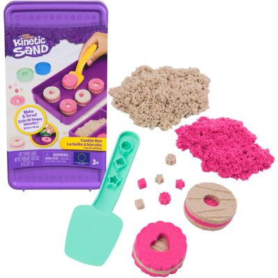 Spin Master Kinetic Sand Tvorenie koláčikov Spin Master Kinetic Sand Tvorenie koláčikov