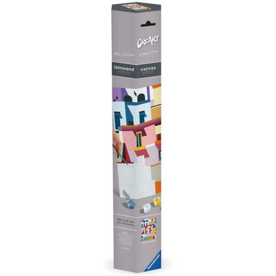 Ravensburger 255276 CreArt Farebné domy Ravensburger 255276 CreArt Farebné domy