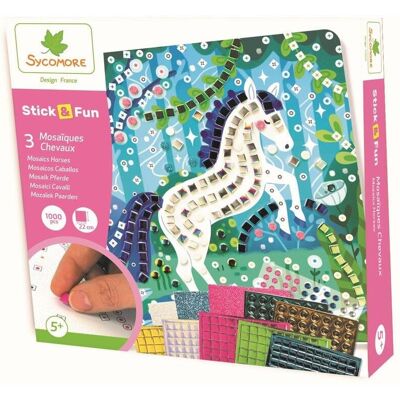 Sycomore Mozaika – Kone 3 ks Sycomore Mozaika – Kone 3 ks