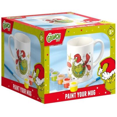 Totum Grinch maľovanie hrnčeka Totum Grinch maľovanie hrnčeka