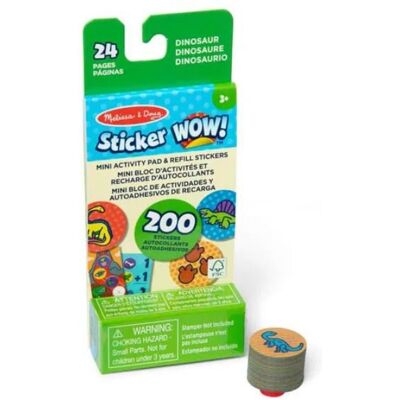 Melissa & Doug Sticker Wow náplne samolepiek obľúbené predmety Melissa & Doug Sticker Wow náplne samolepiek obľúbené predmety