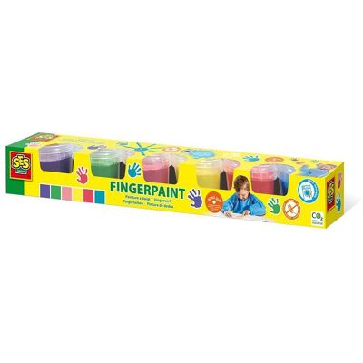 SES Farby 6× 110 ml SES Farby 6× 110 ml
