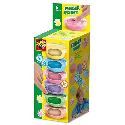 SES Pastelové farby – malé kalíšky 6× 45 ml SES Pastelové farby – malé kalíšky 6× 45 ml