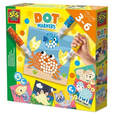 SES Bodkovacie fixky a karty s aktivitami SES Bodkovacie fixky a karty s aktivitami