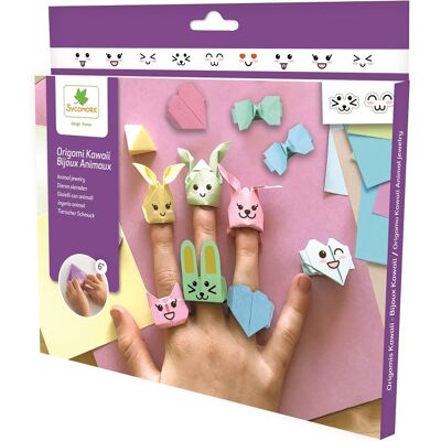 Sycomore Kreatívna sada Kawaii šperky, zvieratká Sycomore Kreatívna sada Kawaii šperky, zvieratká