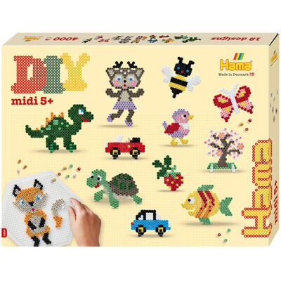 Hama Veľká darčeková sada 12 motívov midi Hama Veľká darčeková sada 12 motívov midi