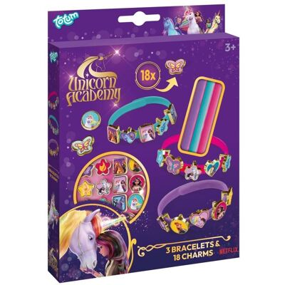 Totum Unicorn Academy vyrob si náramky Totum Unicorn Academy vyrob si náramky