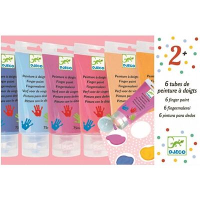 Djeco Pastelové farby v tube Djeco Pastelové farby v tube