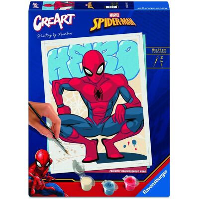 Ravensburger 120231943 CreArt Spiderman Ravensburger 120231943 CreArt Spiderman