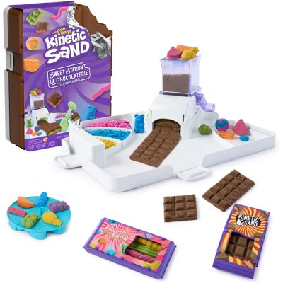 Spin Master Kinetic Sand – Výroba sladkostí Spin Master Kinetic Sand – Výroba sladkostí