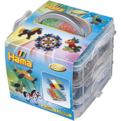 Hama – Úložný box s korálkami MIDI Hama – Úložný box s korálkami MIDI