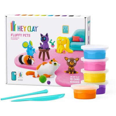 TM Toys Hey Clay Roztomilí maznáčikovia TM Toys Hey Clay Roztomilí maznáčikovia