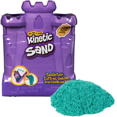 Spin Master Kinetic Sand Forma hradu s tekutým pieskom Spin Master Kinetic Sand Forma hradu s tekutým pieskom