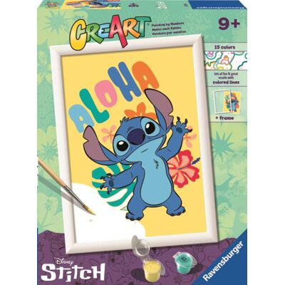 Ravensburger 237692 CreArt Disney: Stitch Ravensburger 237692 CreArt Disney: Stitch
