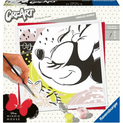 Ravensburger 201266 CreArt Disney: Minnie Mouse Ravensburger 201266 CreArt Disney: Minnie Mouse