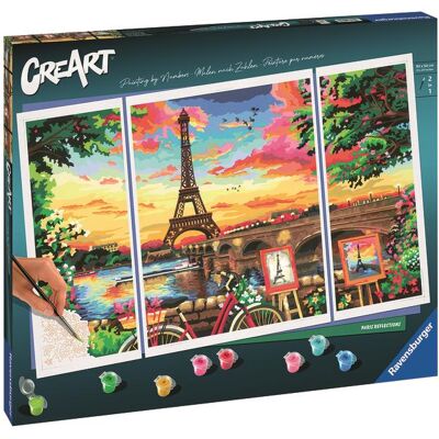 Ravensburger 201341 CreArt Na brehu Seiny Ravensburger 201341 CreArt Na brehu Seiny