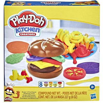 Hasbro Play-Doh Hamburger Hasbro Play-Doh Hamburger