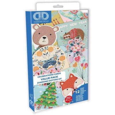 DIAMOND DOTZ® Diamond Dotz Sada 12 želaní DIAMOND DOTZ® Diamond Dotz Sada 12 želaní