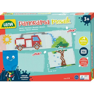 Lena Mozaika sada, panoráma XL farebná Lena Mozaika sada, panoráma XL farebná
