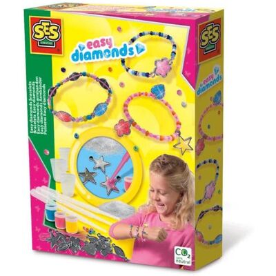 SES Výroba náramkov s diamantami SES Výroba náramkov s diamantami