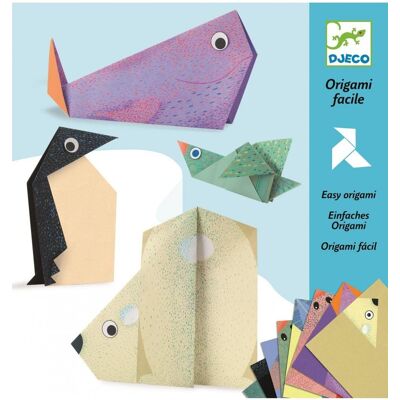 Djeco Origami skladačka Polárne zvieratká Djeco Origami skladačka Polárne zvieratká