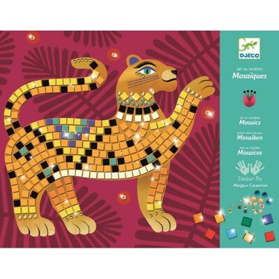 Djeco Trblietavá mozaika Jungle Djeco Trblietavá mozaika Jungle