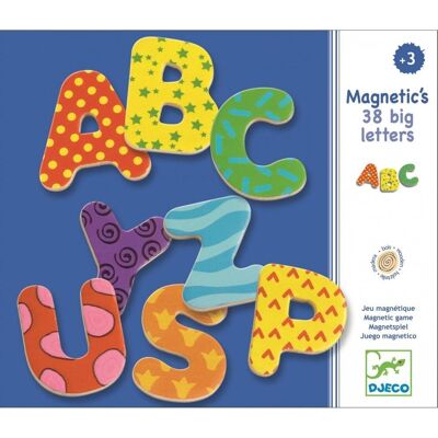 Djeco Magnetická abeceda Djeco Magnetická abeceda