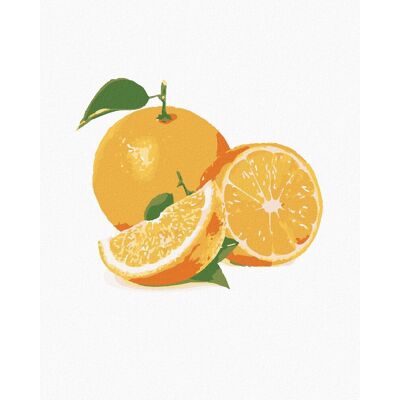 Diamondi – POMARANČ, 40 × 50 cm, bez rámu a bez napnutia plátna Diamondi – POMARANČ, 40 × 50 cm, bez rámu a bez napnutia plátna