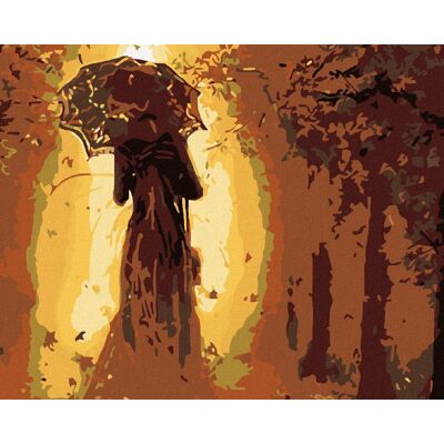 Diamondi – ŽENA SO SLNEČNÍKOM, 40 × 50 cm, napnuté plátno na rám Diamondi – ŽENA SO SLNEČNÍKOM, 40 × 50 cm, napnuté plátno na rám