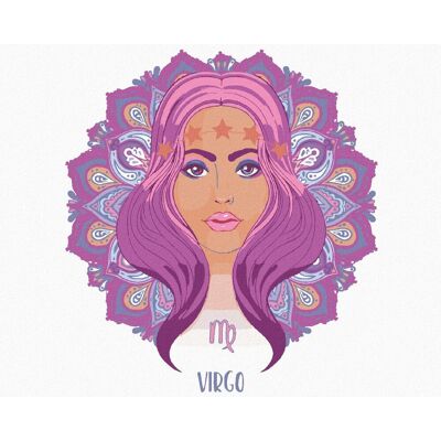 Diamondi – Diamantové maľovanie – ŽENA PANNA, 40 × 50 cm, vypnuté plátno na rám Diamondi – Diamantové maľovanie – ŽENA PANNA, 40 × 50 cm, vypnuté plátno na rám