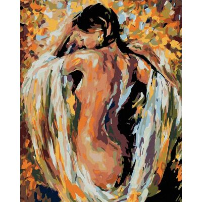 Diamondi – Diamantové maľovanie – POLONAHÁ ŽENA VO FARBÁCH, 40 × 50 cm, bez rámu a bez vypnutia plátna Diamondi – Diamantové maľovanie – POLONAHÁ ŽENA VO FARBÁCH, 40 × 50 cm, bez rámu a bez vypnutia plátna