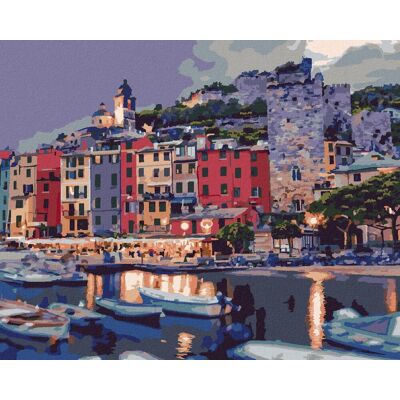 Diamondi – PORTOVENERE V TALIANSKU, 40 × 50 cm, bez rámu a bez napnutia plátna Diamondi – PORTOVENERE V TALIANSKU, 40 × 50 cm, bez rámu a bez napnutia plátna