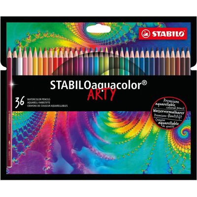 STABILOaquacolor – ARTY – 36 ks súprava – 36 rôznych farieb STABILOaquacolor – ARTY – 36 ks súprava – 36 rôznych farieb
