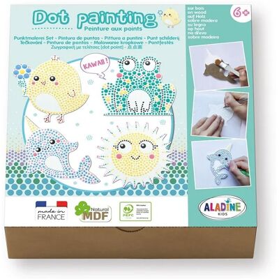 Aladine Súprava na bodkovanie pre deti – Kawaii Aladine Súprava na bodkovanie pre deti – Kawaii