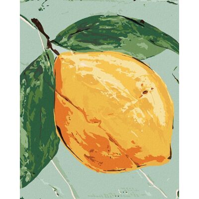 zuty Citrón I (Haley Bush), 40×50 cm, bez rámu a bez vypnutia plátna zuty Citrón I (Haley Bush), 40×50 cm, bez rámu a bez vypnutia plátna