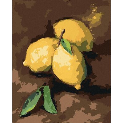 zuty Citróny, 40×50 cm, bez rámu a bez vypnutia plátna zuty Citróny, 40×50 cm, bez rámu a bez vypnutia plátna