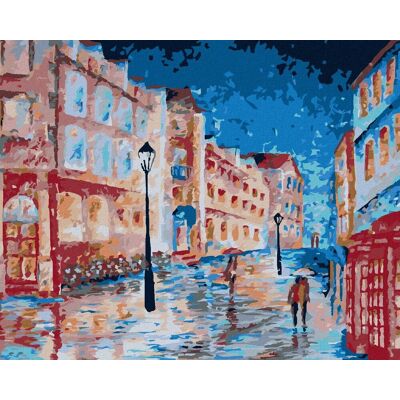 zuty Daždivý deň v londýnskej uličke, 40×50 cm, bez rámu a bez vypnutia plátna zuty Daždivý deň v londýnskej uličke, 40×50 cm, bez rámu a bez vypnutia plátna