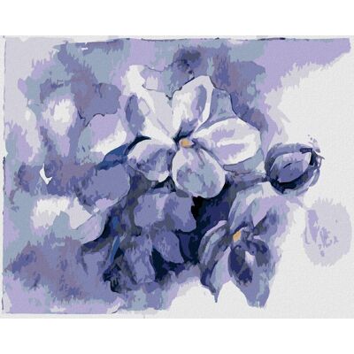 zuty Jarný nádych orgovánu, 40 × 50 cm, plátno napnuté na rám zuty Jarný nádych orgovánu, 40 × 50 cm, plátno napnuté na rám