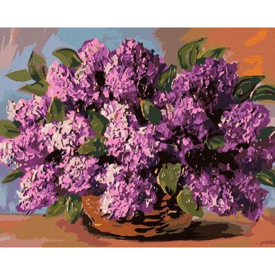 zuty Kytica orgovánu v prútenom košíku, 40×50 cm, bez rámu a bez vypnutia plátna zuty Kytica orgovánu v prútenom košíku, 40×50 cm, bez rámu a bez vypnutia plátna
