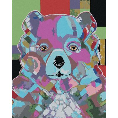 zuty Medvedík (Jonna James), 40 × 50 cm, bez rámu a bez napnutia plátna40 × 50 cm, bez rámu a bez napnutia plátna zuty Medvedík (Jonna James), 40 × 50 cm, bez rámu a bez napnutia plátna40 × 50 cm, bez rámu a bez napnutia plátna