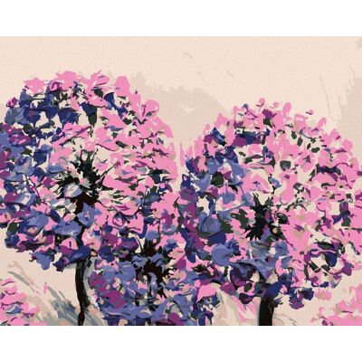 zuty Pulzujúca levanduľa na rUžovOm pozadí, 40 × 50 cm, plátno napnuté na rám zuty Pulzujúca levanduľa na rUžovOm pozadí, 40 × 50 cm, plátno napnuté na rám