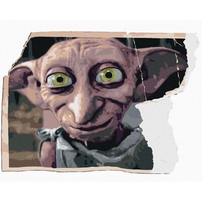 zuty Roztrhnutá fotka Dobbyho (Harry Potter), 40×50 cm, bez rámu a bez vypnutia plátna zuty Roztrhnutá fotka Dobbyho (Harry Potter), 40×50 cm, bez rámu a bez vypnutia plátna