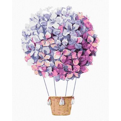 zuty Orgovánový balón, 40 × 50 cm, bez rámu a bez napnutia plátna zuty Orgovánový balón, 40 × 50 cm, bez rámu a bez napnutia plátna