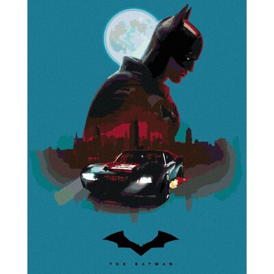 zuty The Batman, 40×50 cm, bez rámu a bez vypnutí plátna zuty The Batman, 40×50 cm, bez rámu a bez vypnutí plátna