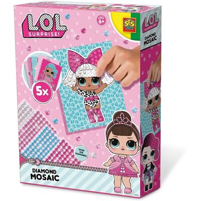 SES L.O.L. – mozaika s kamienkami SES L.O.L. – mozaika s kamienkami