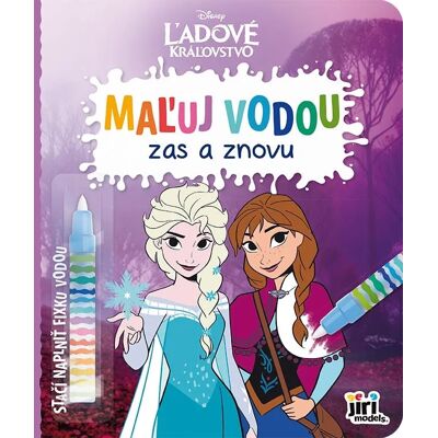 JIRI MODELS Maľuj vodou zas a znovu Ľadové kráľovstvo JIRI MODELS Maľuj vodou zas a znovu Ľadové kráľovstvo